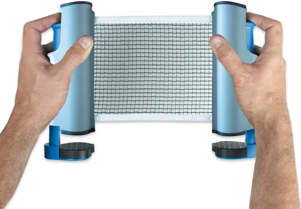 Formula Sport Table Tennis Net & Post Set Re-Tracta