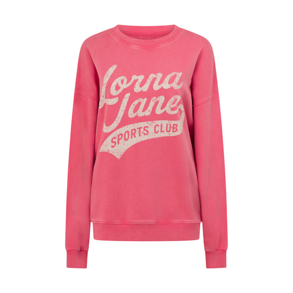 Lorna Jane Sports Club Washed Sweat