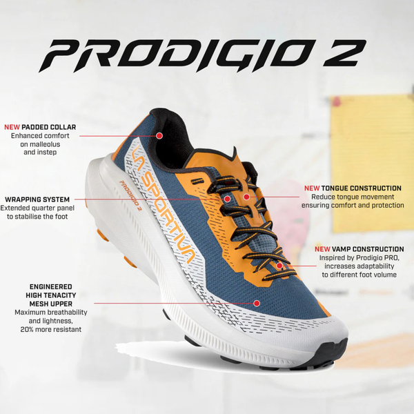 La Sportiva Prodigio 2 Womens Trail Shoe