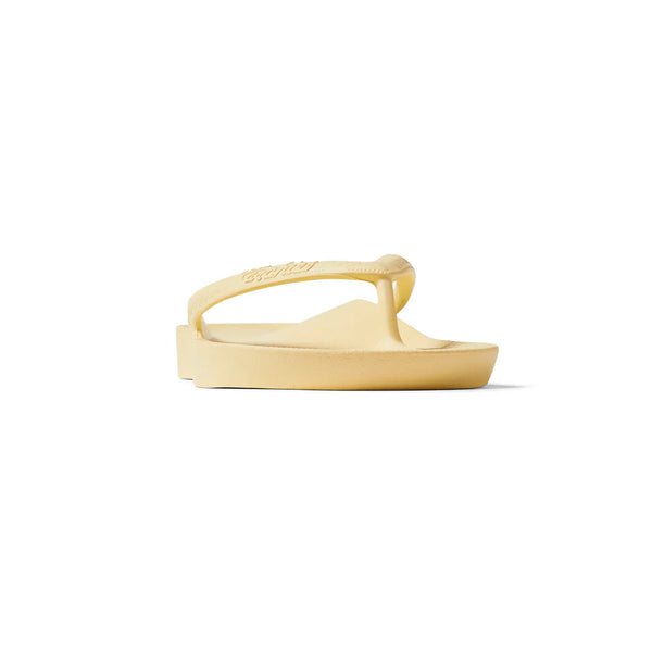 Archies Arch Support Jandals – Lemon Unisex