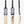 Load image into Gallery viewer, DSC Blak 55 English Willow Junior Cricket Bat
