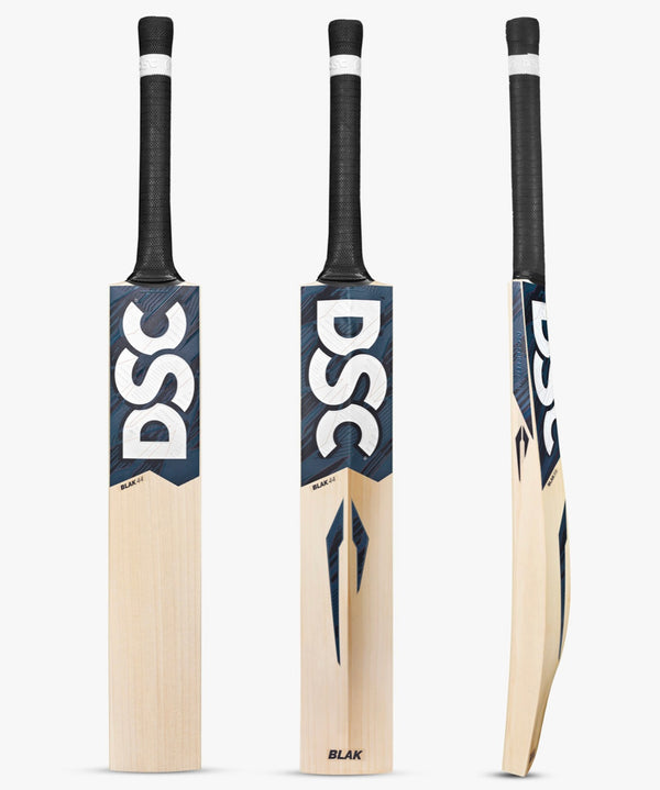 DSC Blak 44 English Willow Cricket Bat