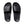 Load image into Gallery viewer, Archies Arch Support Slides – Black Unisex
