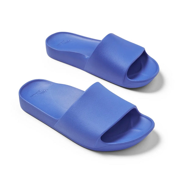 Archies Arch Support Slides – Royal Blue Unisex