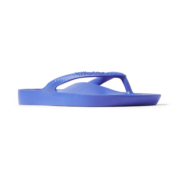 Archies Arch Support Jandals – Royal Blue Unisex