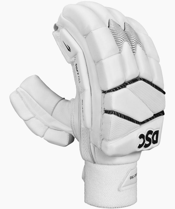 DSC Blak 33 Batting Gloves – Adults Right Hand