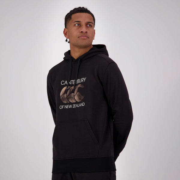CCC MENS RAKAIA HOODIE BLACK