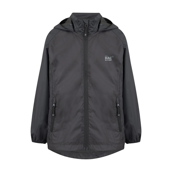 Mac in a Sac Kids Origin Packable Jacket - assorted colours