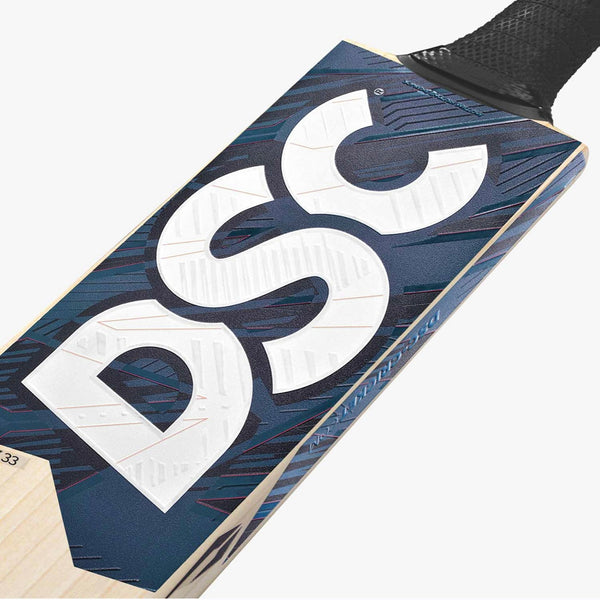 DSC Blak 33 English Willow Cricket Bat - Short Handle