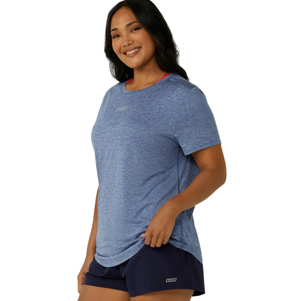 Lorna Jane Amy Dynamic Active T-Shirt - Storm Marl