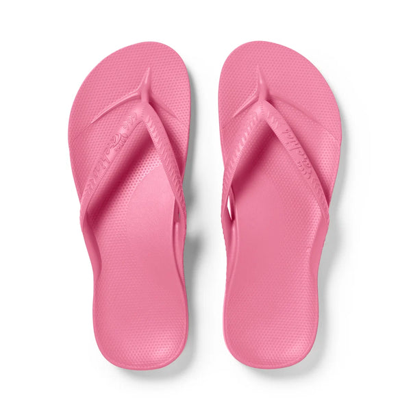Archies Arch Support Jandals – Hot Pink Unisex