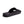 Load image into Gallery viewer, Archies Arch Support Slides – Black Unisex

