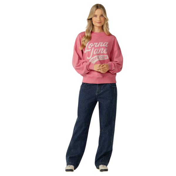 Lorna Jane Sports Club Washed Sweat
