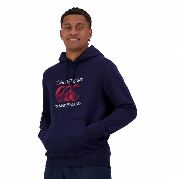 CCC MENS RAKAIA HOODIE NAVY