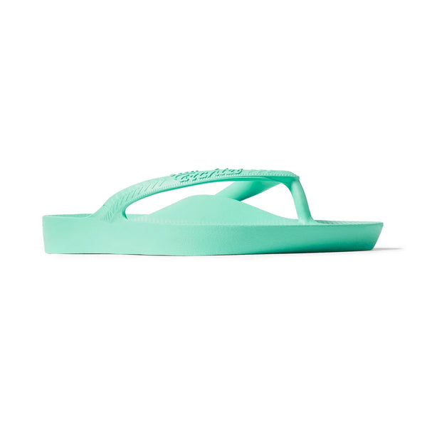 Archies Arch Support Jandals – Mint Unisex