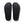 Load image into Gallery viewer, Archies Arch Support Slides – Black Unisex
