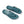 Load image into Gallery viewer, Archies Arch Support Jandals – Teal Unisex
