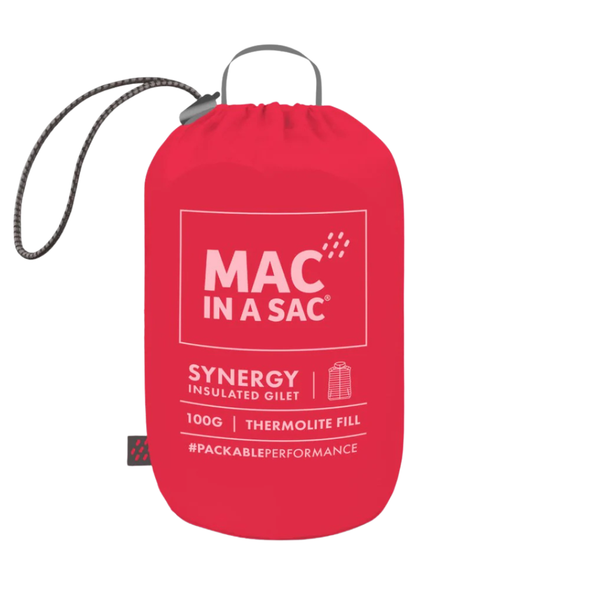 Mac in a Sac Ladies Synergy Vest (watermelon)
