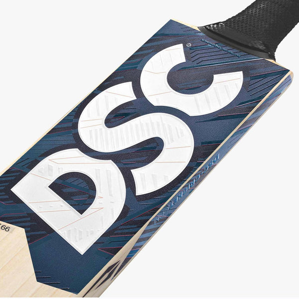 DSC Blak 66 English Willow Cricket Bat – Short Handle