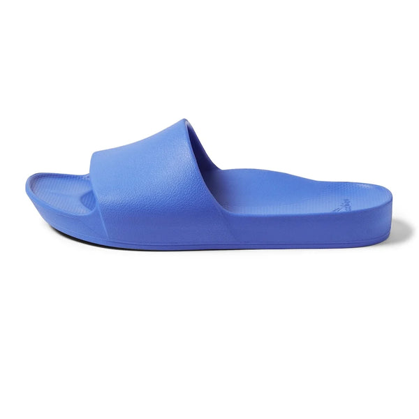 Archies Arch Support Slides – Royal Blue Unisex