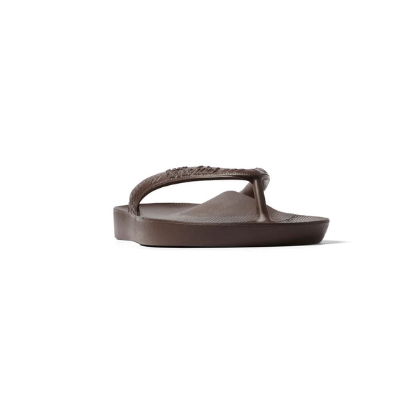 Archies Arch Support Jandals – Brown Unisex