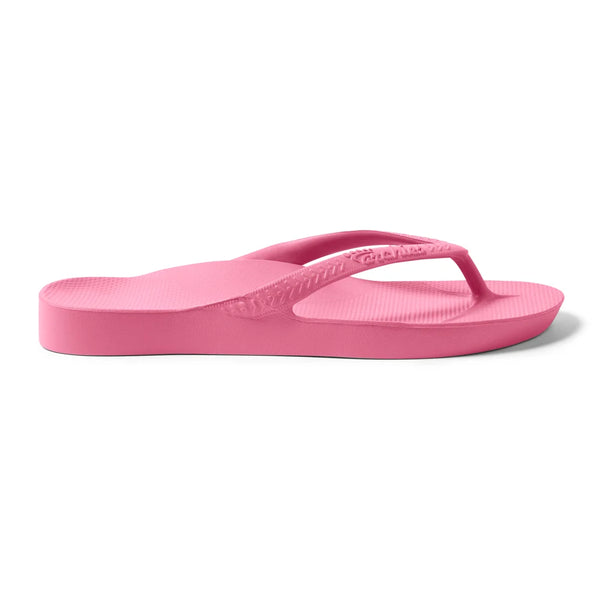 Archies Arch Support Jandals – Hot Pink Unisex