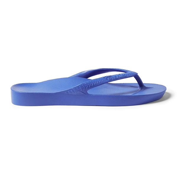 Archies Arch Support Jandals – Royal Blue Unisex