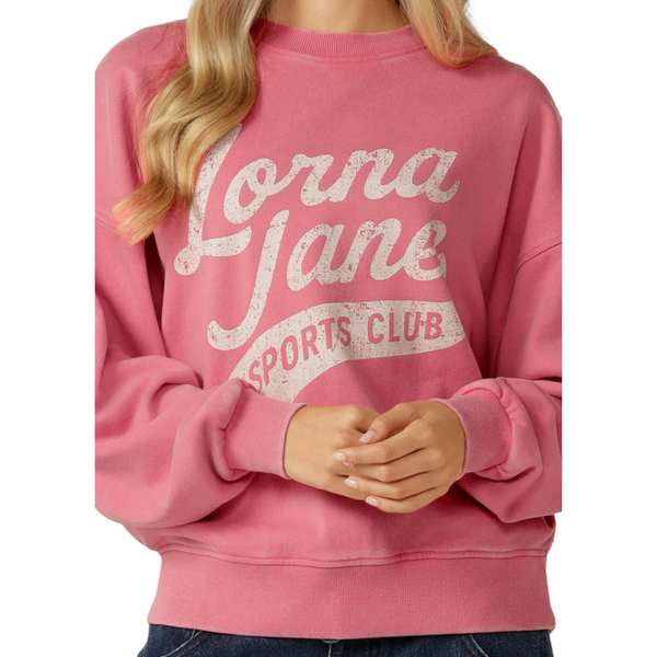 Lorna Jane Sports Club Washed Sweat