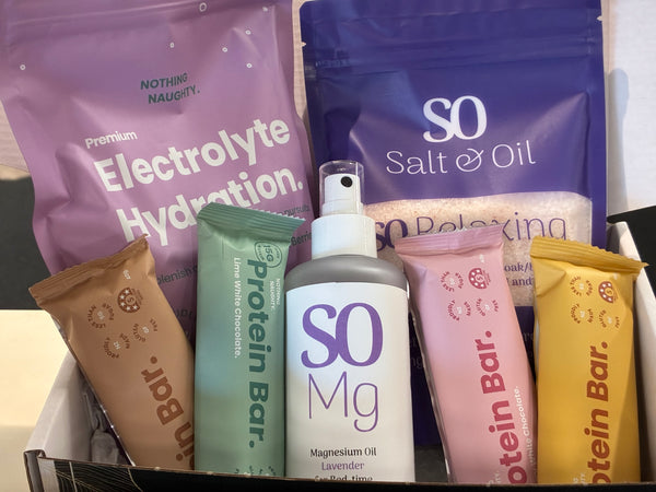 Ultimate Wellness Gift Box #2 – Relax, Recharge & Replenish