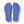 Load image into Gallery viewer, Archies Arch Support Jandals – Royal Blue Unisex

