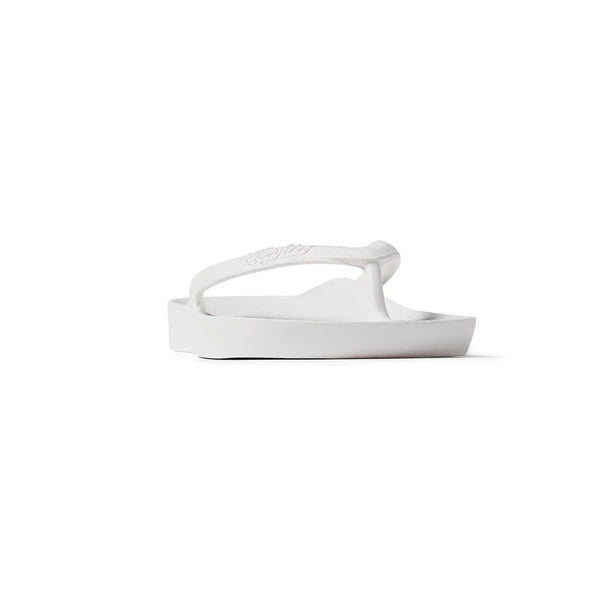 Archies Arch Support Jandals – White Unisex