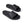 Load image into Gallery viewer, Archies Arch Support Slides – Black Unisex
