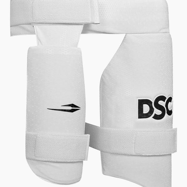 DSC Blak 11 Thigh Pad Combo - Adult/Youth