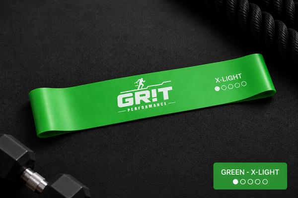 GR!T NATION Resistance Mini Loop Bands - Extra Light