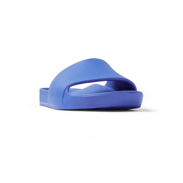 Archies Arch Support Slides – Royal Blue Unisex