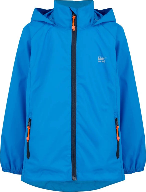 Mac in a Sac Kids Origin Packable Jacket - assorted colours