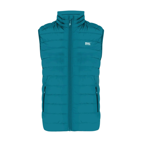 Mac in a Sac Ladies Synergy Vest (soft teal)