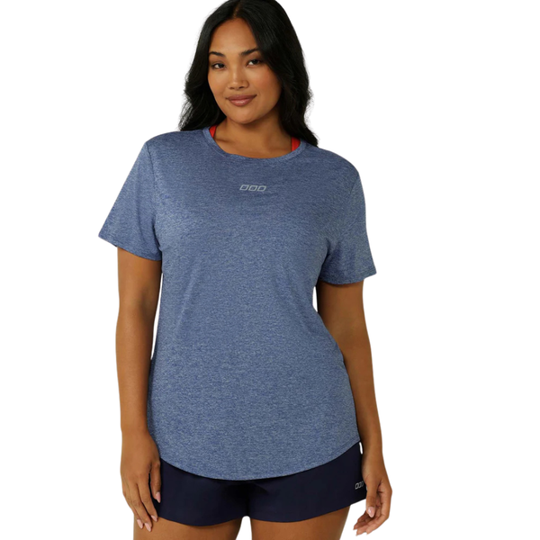 Lorna Jane Amy Dynamic Active T-Shirt - Storm Marl