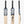 Load image into Gallery viewer, DSC Blak 66 English Willow Cricket Bat – Short Handle
