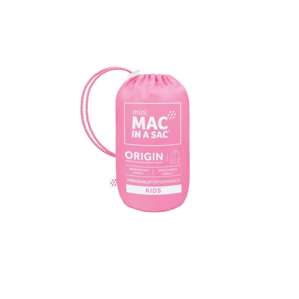 Mac in a Sac Kids Origin Packable Jacket - assorted colours
