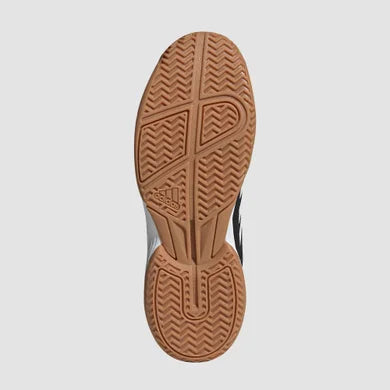 Adidas Speedcourt Indoor Court Shoes - Black/White/Gum