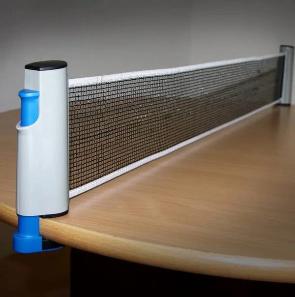 Formula Sport Table Tennis Net & Post Set Re-Tracta