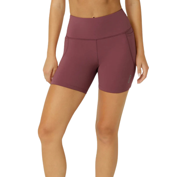 Lorna Jane Amy No Chafe Phone Pocket 14cm Bike Shorts