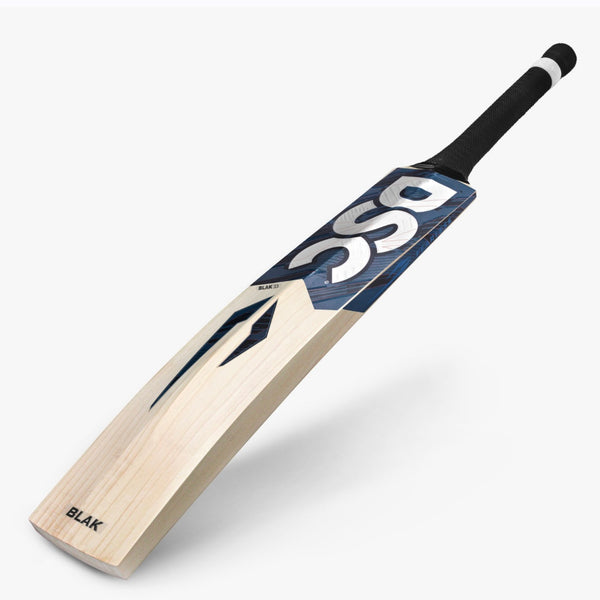 DSC Blak 33 English Willow Cricket Bat - Short Handle