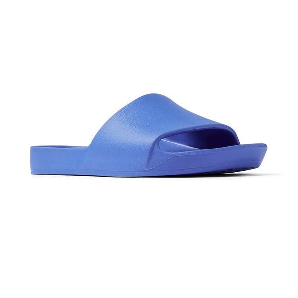 Archies Arch Support Slides – Royal Blue Unisex