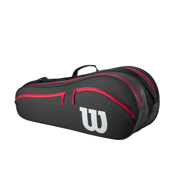 Wilson Advantage 6 Pack Tennis Bag – Black