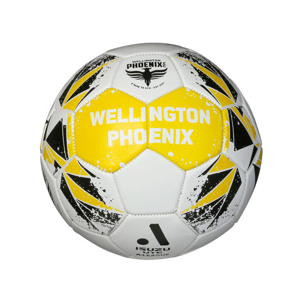 Summit A-League Wellington Phoenix FC Soccer Ball