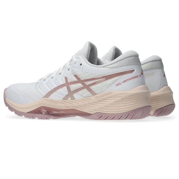 Asics GEL-NETBURNER 21 (D WIDE) BIO Netball Shoe