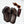 Load image into Gallery viewer, Archies Arch Support Slides – Brown Unisex
