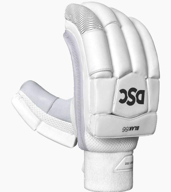 DSC Blak 66 Batting Gloves – Youth Right Hand